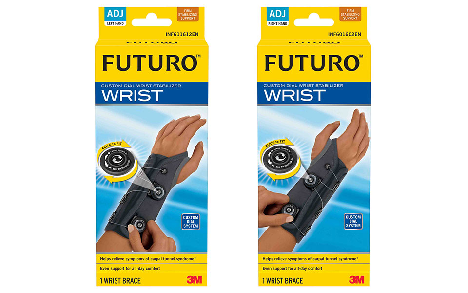 The Latest in Muscle and Joint Pain Relief: 3M FUTURO™ Custom Dial Compression Supports