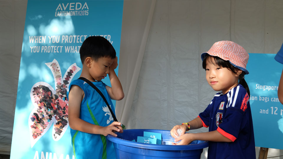 Aveda Walk for Water 2015: A Step into Mother Nature