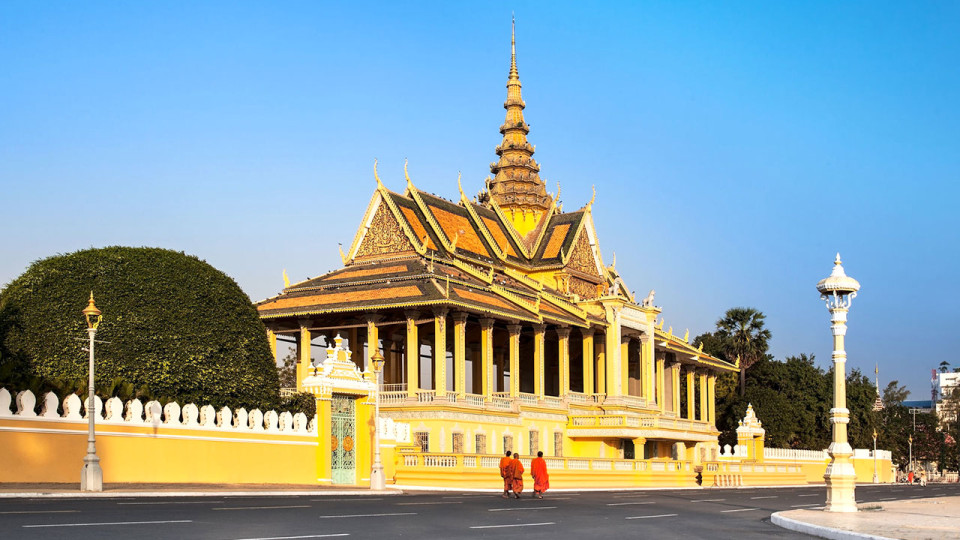 Come Visit the Grand Royal Palace at the 5th Phnom Penh Half Marathon