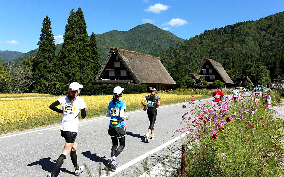 Hakusan Shirakawa-go Ultra Marathon: Breath-Taking Ravines and Gorgeous Waterfalls