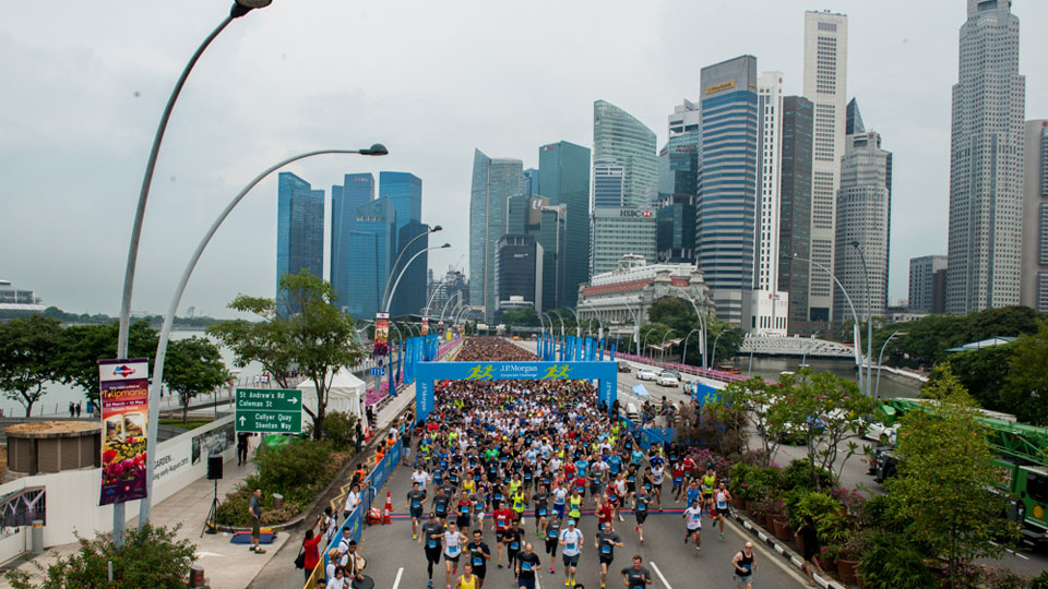 J.P. Morgan Corporate Challenge® Singapore: 14,264 Runners End A Workday with a Smile