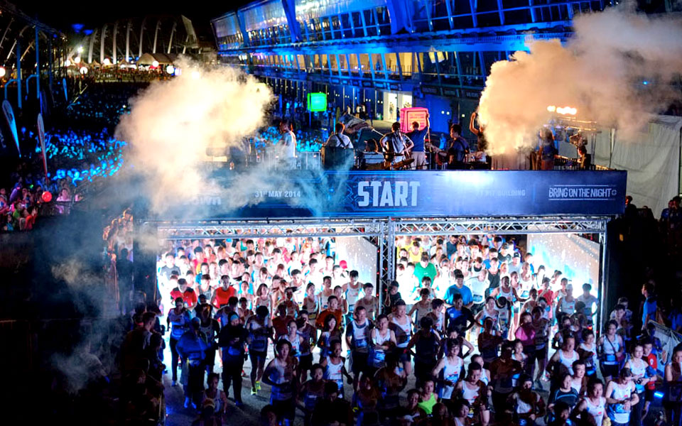 OSIM Partners with Sundown Marathon for Singapore's 8th Consecutive Night on the Town