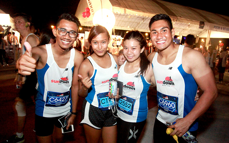 OSIM Partners with Sundown Marathon for Singapore's 8th Consecutive Night on the Town
