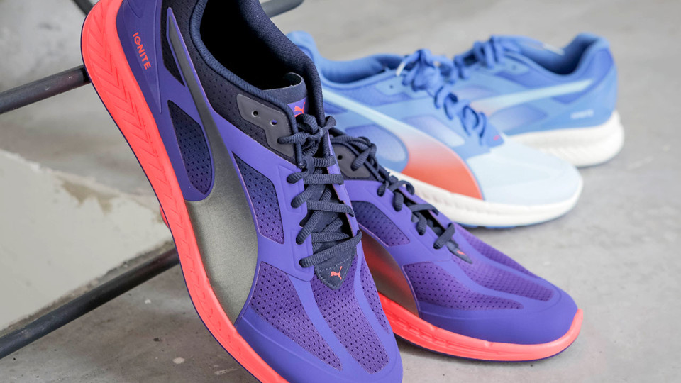 PUMA IGNITE Running Shoes: How We Were Energised By These Amazing Kicks!
