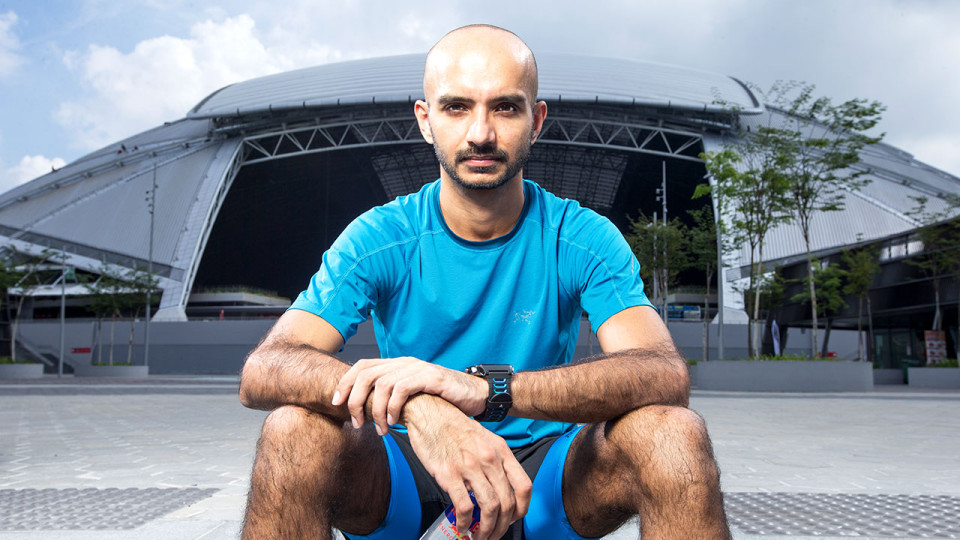 Paviter Singh: Why Jovial Singapore Ultra-Racer Will Run For Those Who Can't in Taiwan