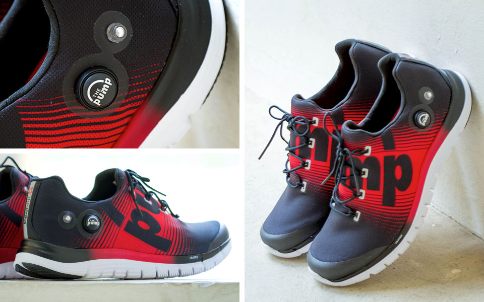 Reebok Z Pump Fusion Mens Running Shoe: Pump Up Your Running Fashion