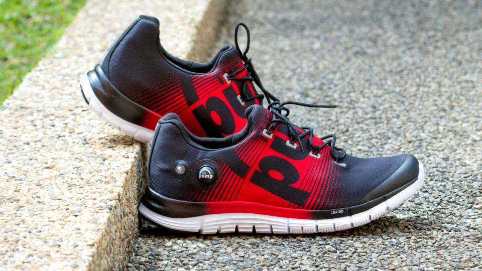 Reebok Z Pump Fusion Mens Running Shoe: Pump Up Your Running Fashion
