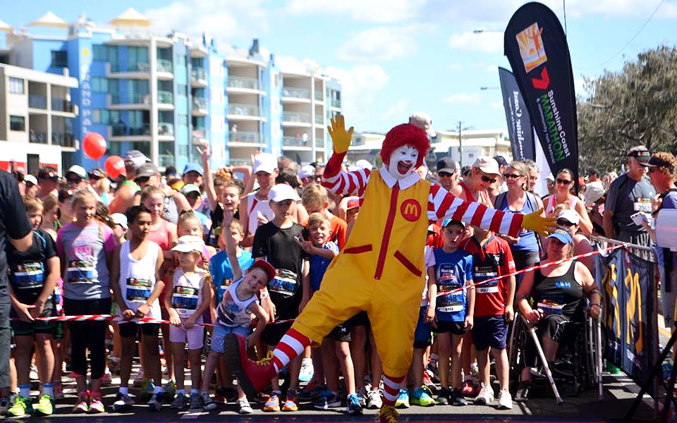 Run for a Reason in 7 Sunshine Coast Marathon 2015