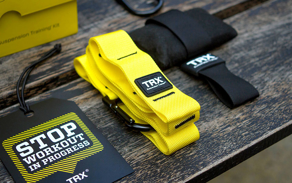 The TRX Home Suspension Trainer: Breaking the Limits of Space to Make You Tougher and Fitter