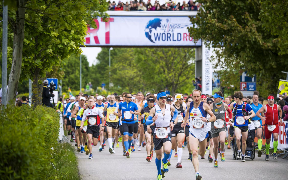Wings for Life World Run: The Only Run Where the Finish Line Catches You