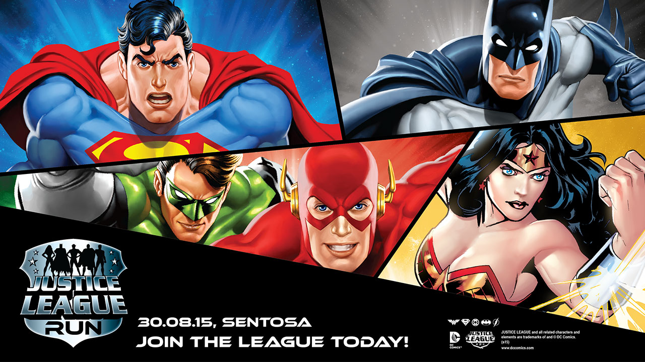 Jla Running DC Justice League Run Singapore 2015 | RunSociety – Asia's Leading ...