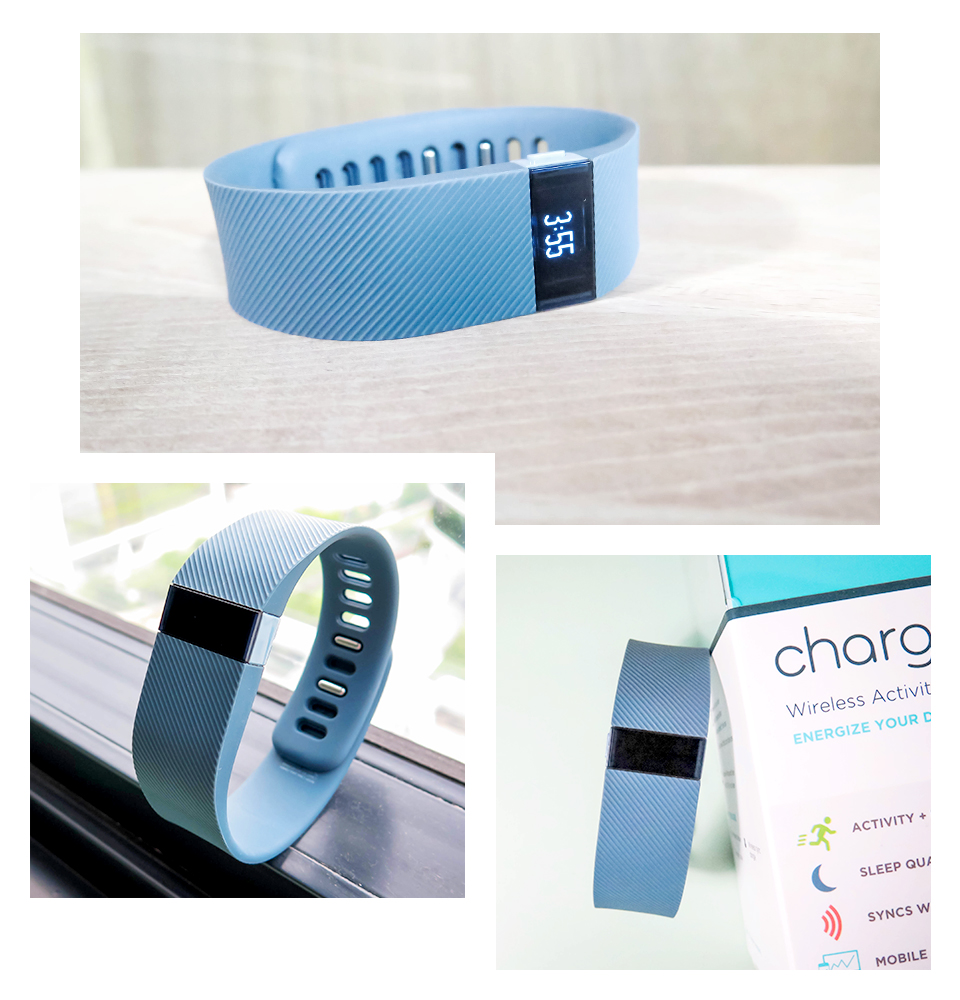 FitBit Charge: Simple, Subtle and Easy to Use