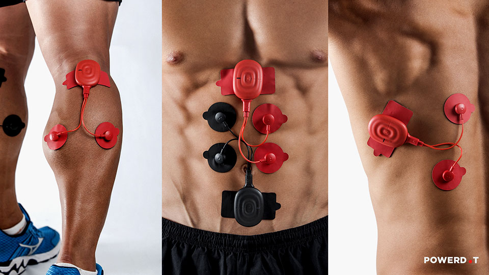 Gear Up with PowerDot: The World's First Wearable Sports Muscle Connected Stimulator