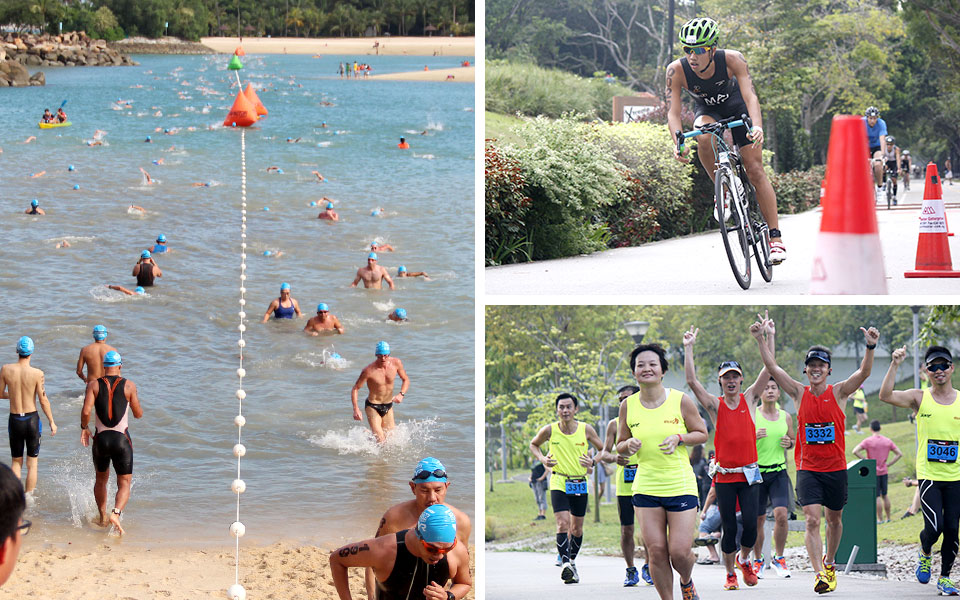 Have you "TRI-ed" Your Very Best? Take Up the Epic Tri-Factor Triathlon 2015 Challenge!