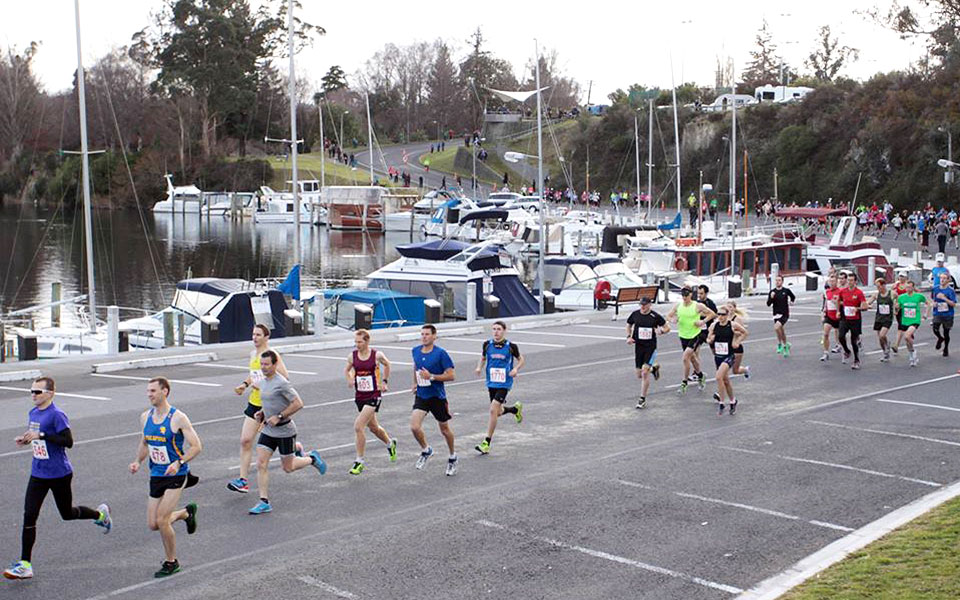 Hoka One One Taupo Marathon: New Zealand's Newest, Stunning Marathon