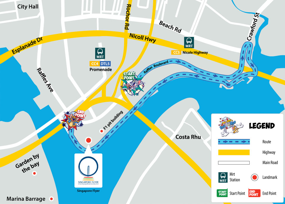 It's Time to Register for Singapore's Inaugural Tom and Jerry Fun Run 2015!