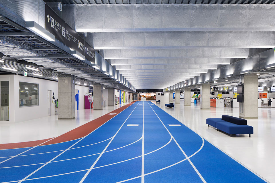 Tokyo's Airport New Terminal 3: A Travelling Runners Dream