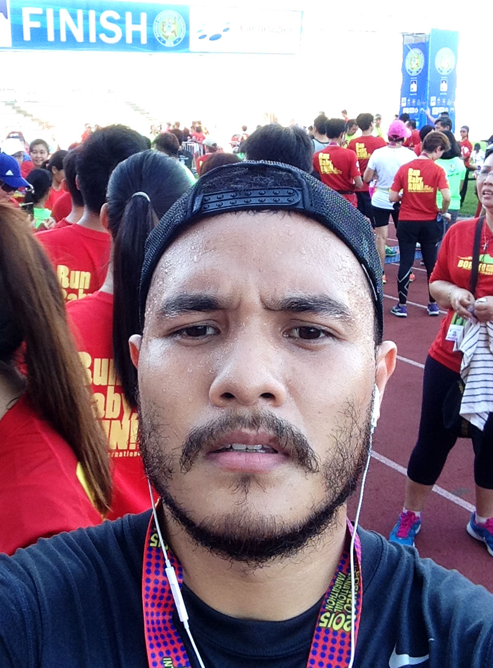 Run Baby Run! – Borneo International Marathon 2015