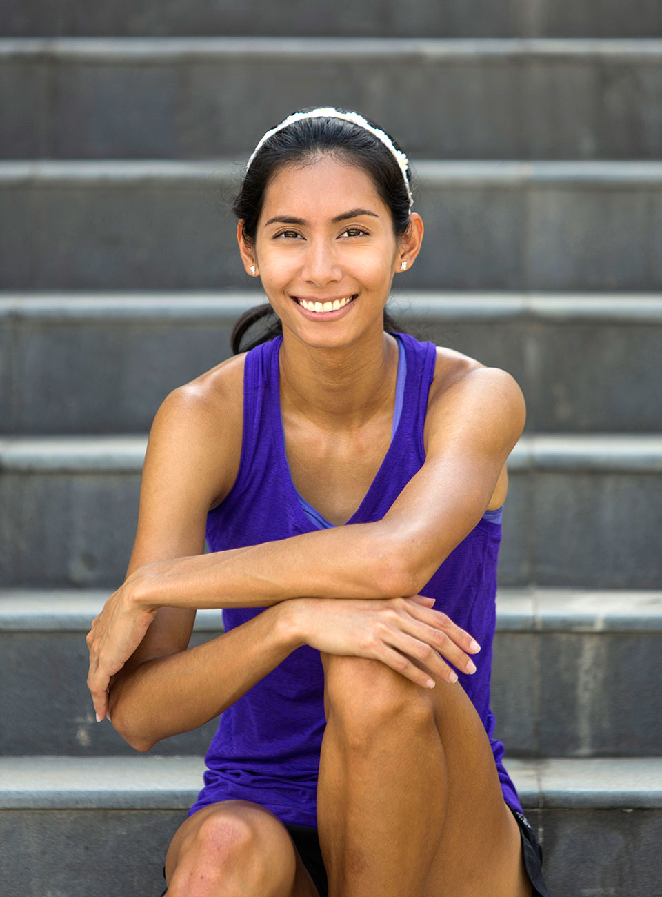 Singapore Track and Field Star Dipna Lim Prasad Personifies NIKE's #betterforit Campaign!