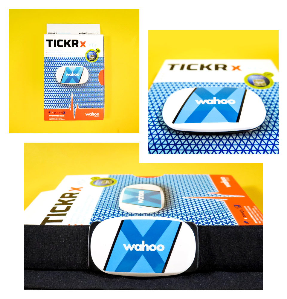 TICKR X: Interact and Remember Your Workout Effectively