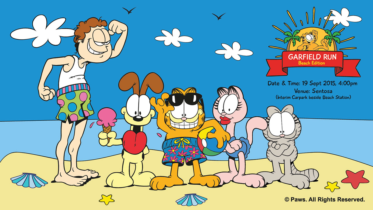 Garfield Run 2015 RunSociety Asia's Leading Online Running Magazine