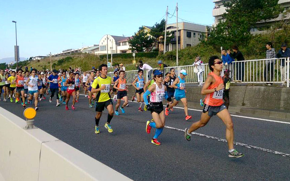 10th Shonan International Marathon: Charging Forward with the Tens of Thousands