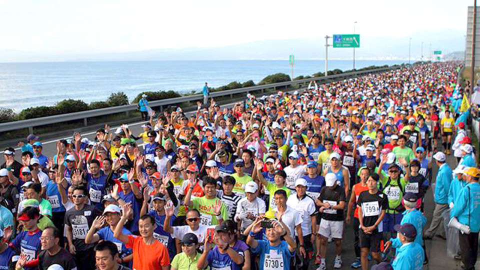 10th Shonan International Marathon: Charging Forward with the Tens of Thousands