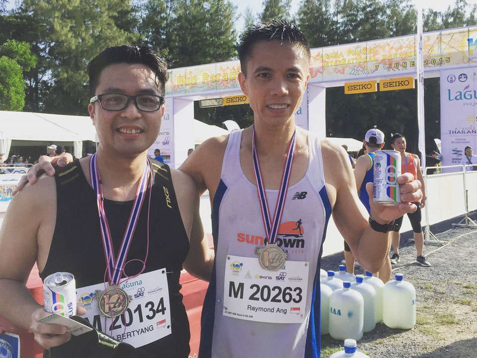 Laguna Phuket Marathon: First Great Experience In a Running Paradise