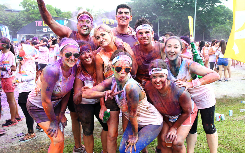 The Happiest 5k on the Planet is back in Singapore!