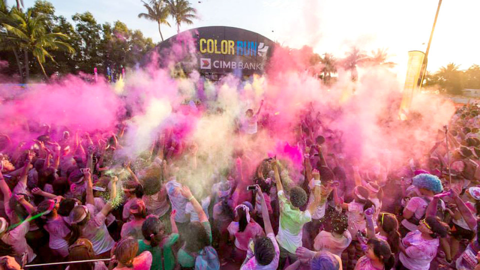 The Happiest 5k on the Planet is back in Singapore!