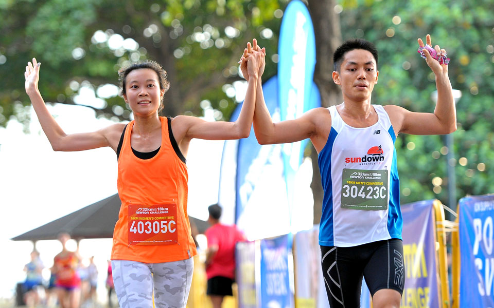 If the Shoe Fits, Wear it at the Newton Challenge Singapore 2015!