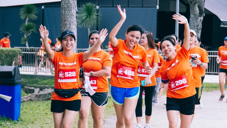 Homes, Hope, Humanity Run 2015: Building Communities to End Poverty