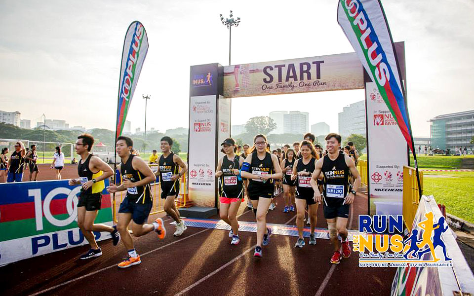 RunNUS 2015: Celebrate SG50 and NUS110 with Exciting New Race Challenges!