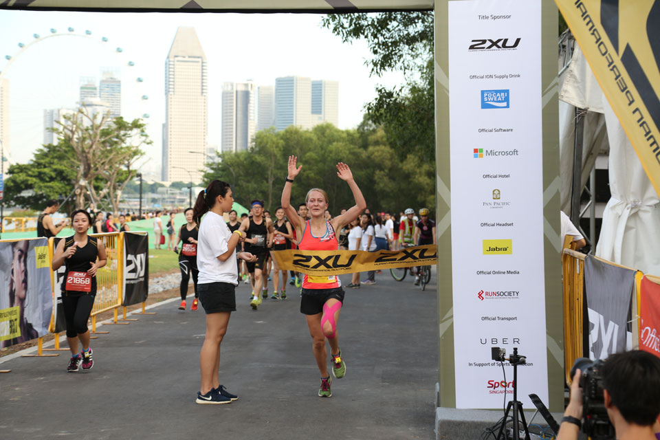 Competitive Runners Go for Personal Best at 2XU Compression Run