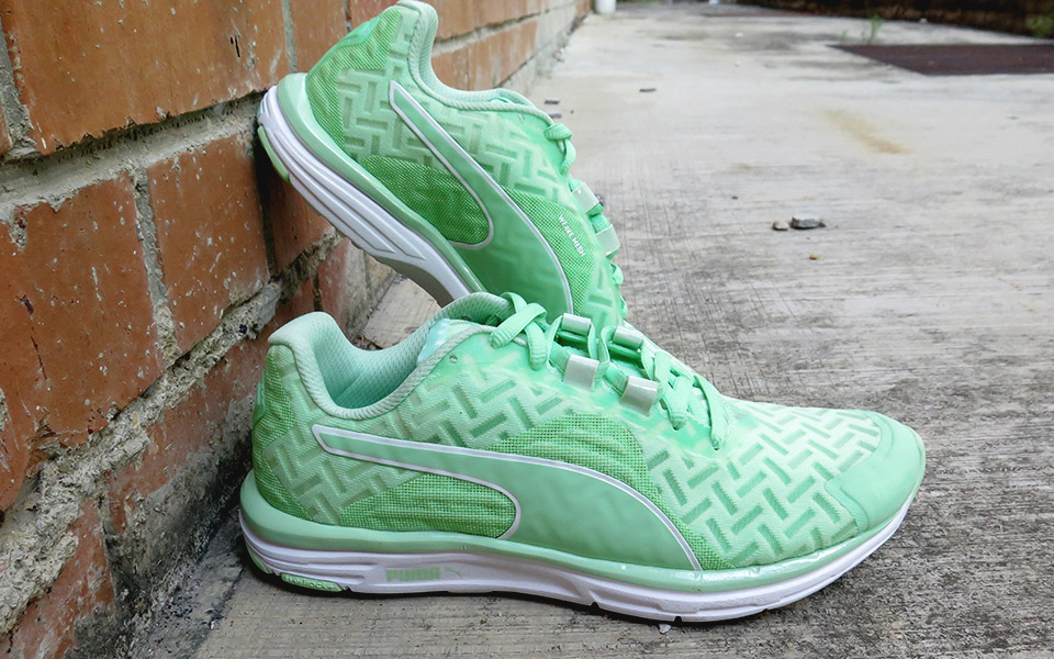 Puma FAAS 500 v4 pwrCOOL Women Running Shoes: Even the Name Sounds Cool!