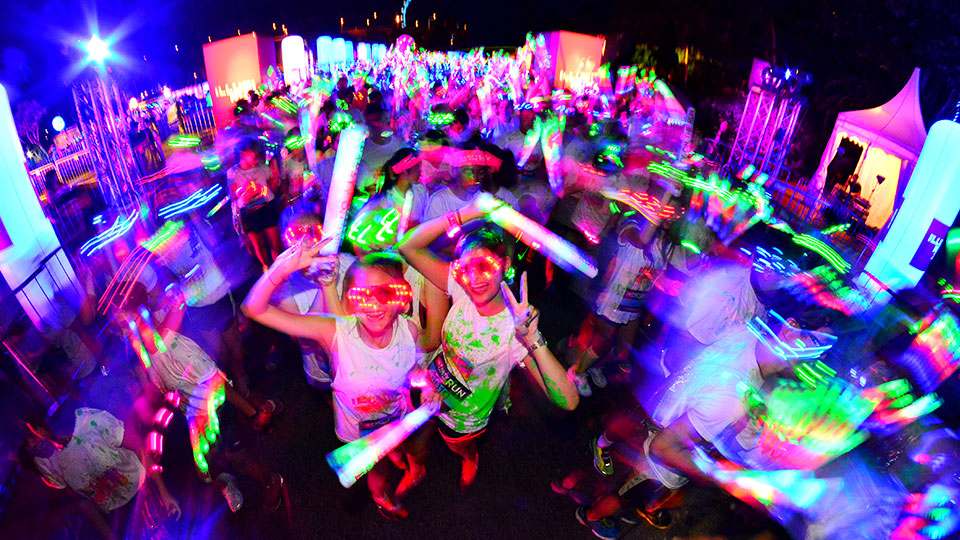 ILLUMNI RUN: Singapore's Ultimate Party on a Run!