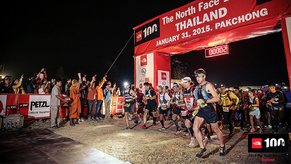 The North Face 100® Thailand 2016: New Year, New Boundaries to Break!