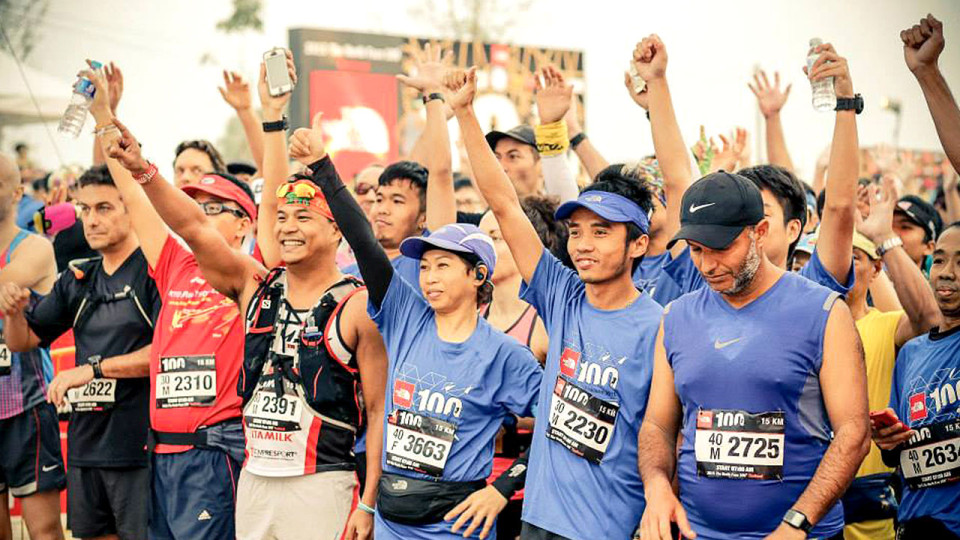 The North Face 100® Thailand 2016: New Year, New Boundaries to Break!