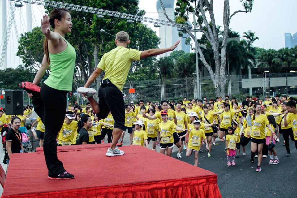 Tom and Jerry Fun Run Singapore Aftermath: A Great Family Affair