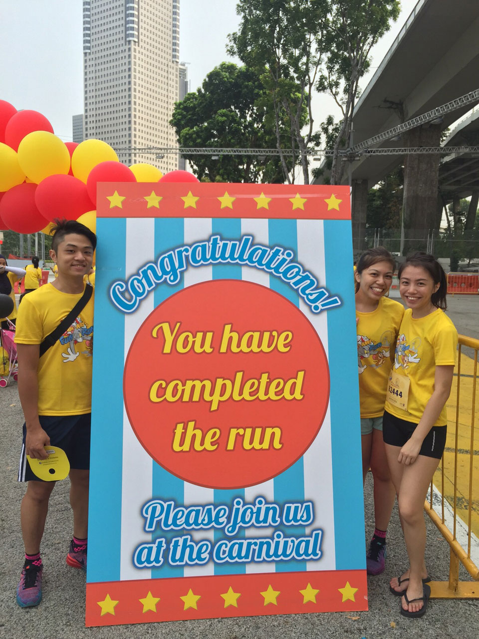 Tom and Jerry Fun Run Singapore Aftermath: A Great Family Affair