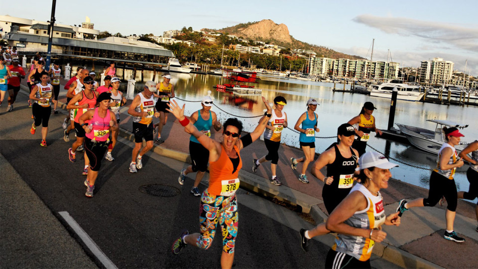 A Run at the Townsville Running Festival in Australia