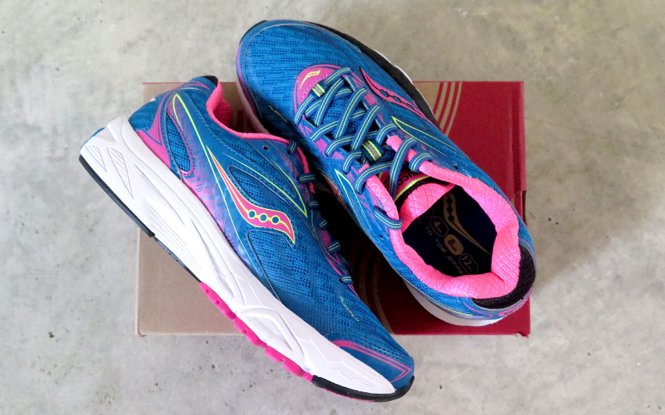 Why Eight Might Be Great if the New Saucony Women Rides Fit