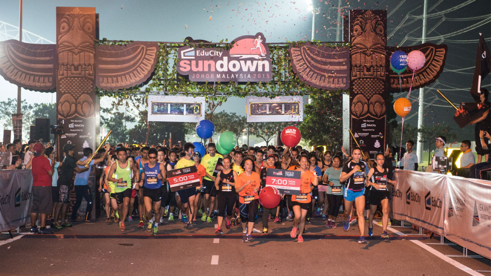EduCity Sundown Malaysia 2015: Johor’s Biggest Night Run Got Even Bigger!