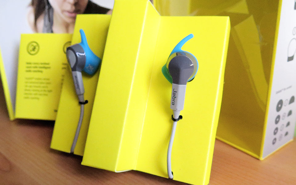 The Jabra Sport Coach Wireless Headset: Secure and Comfortable But With Obstacles