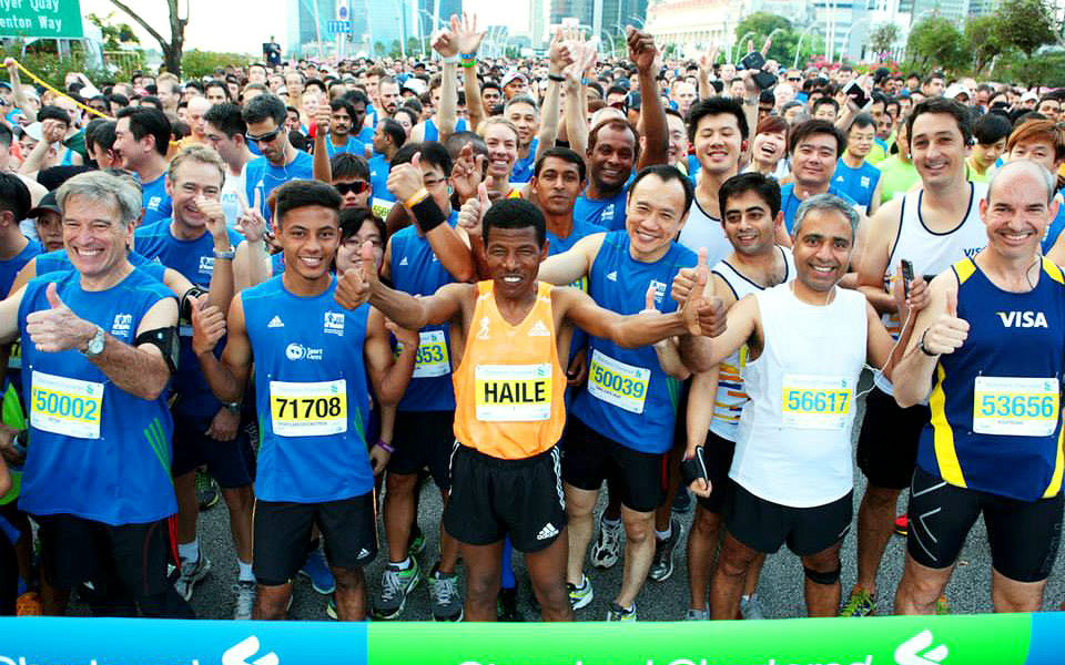 33 Reasons to Run This Year's Singapore Standard Chartered Marathon