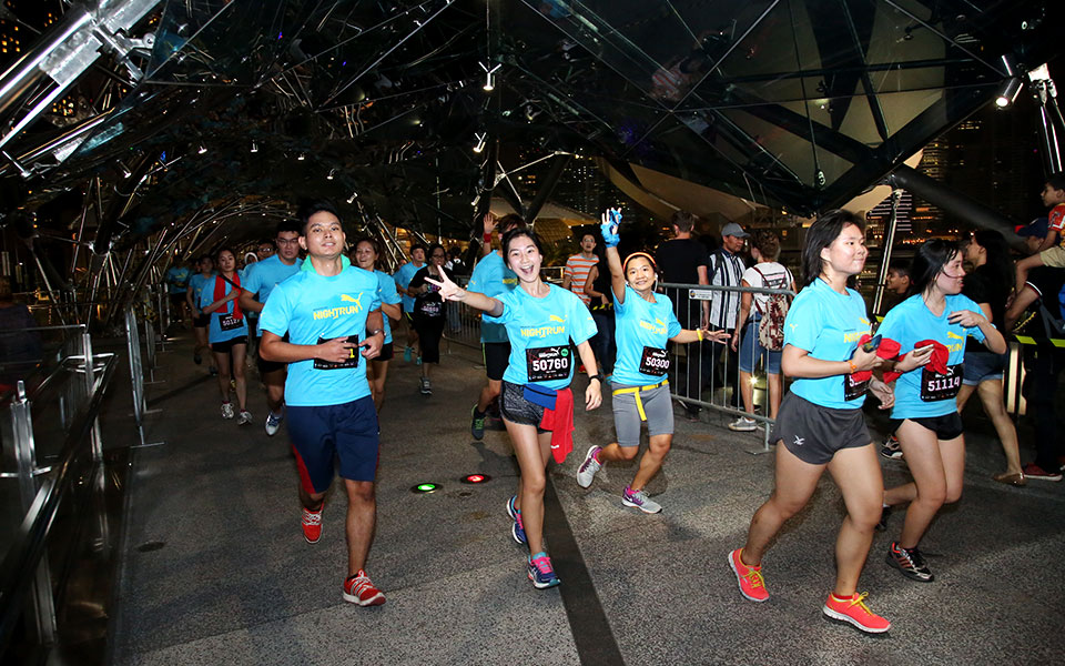 PUMA Night Run Singapore 2015: A Star-Studded Run Under The Stars