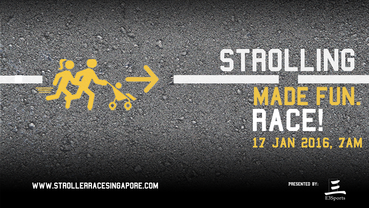 Stroller Racing Stroller Race Singapore 2016 | RunSociety – Asia's Leading Online ...