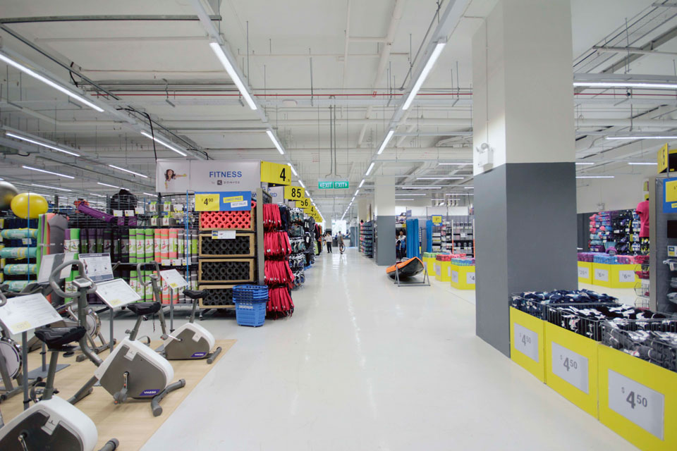 Decathlon's First Sports Megastore Opens in Singapore