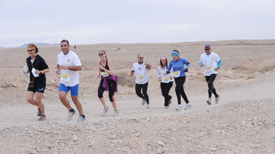 Eilat Desert International Marathon 2015: Where the Sun, Sea and Desert Meet!