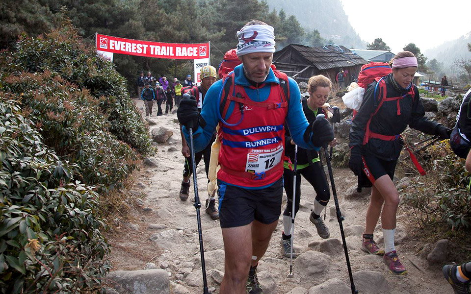 Everest Trail Race: Emotional High Amongst the Himalayan Mountains